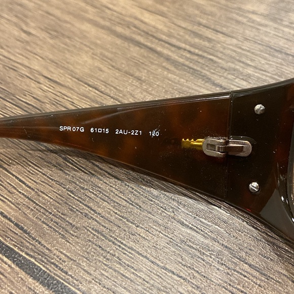 Authentic Vintage PRADA Sunglasses - Picture 11 of 14
